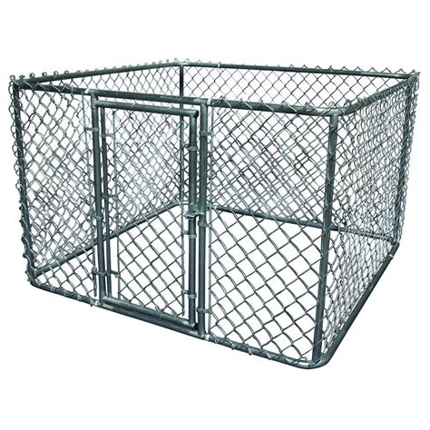 k9 kwik galvanized steel dog kennel box kit|4x4 kennel pro.